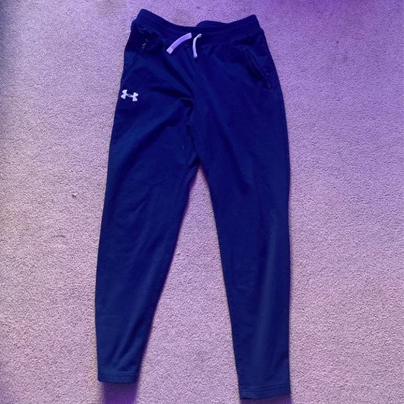 Under Armour pants navy blue XL - Picture 1 of 1
